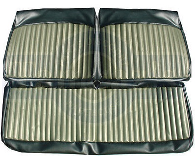 1970 Dart Swinger 340 Front Seat Upholstery Covers